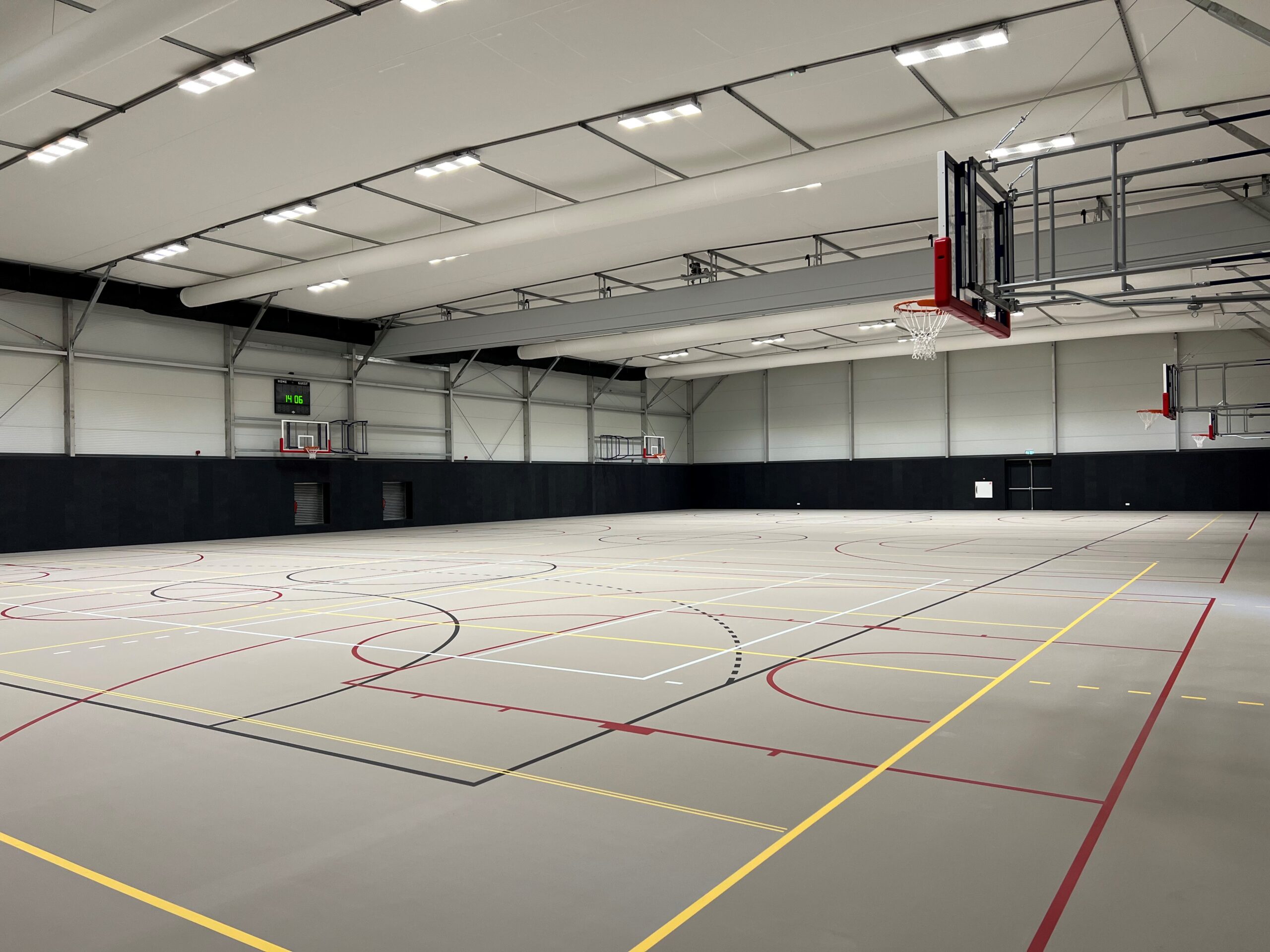 Gymnase Temporaire